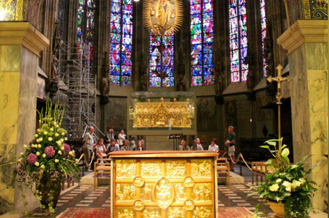 Aachen Cathedral Copyright Henk Bekker