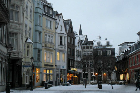 Aachen Old town copyright Wilfried