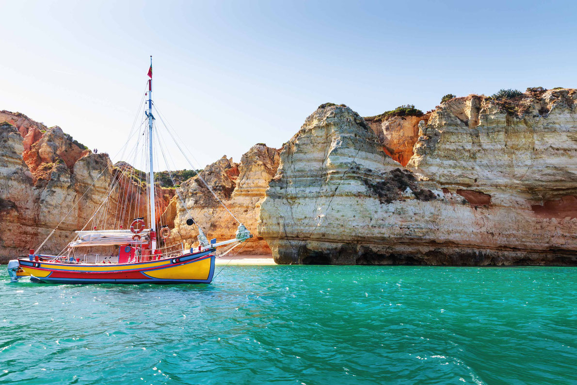 Algarve  - Best Family destinations in Europe - Copyright  Nomad_Soul  - European Best Destinations
