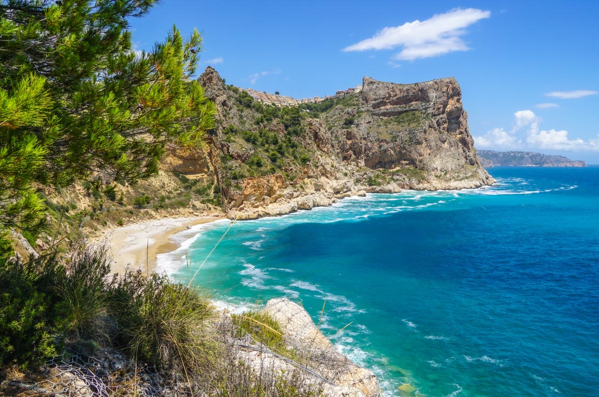 Best beaches in Europe - Cala del Moraig