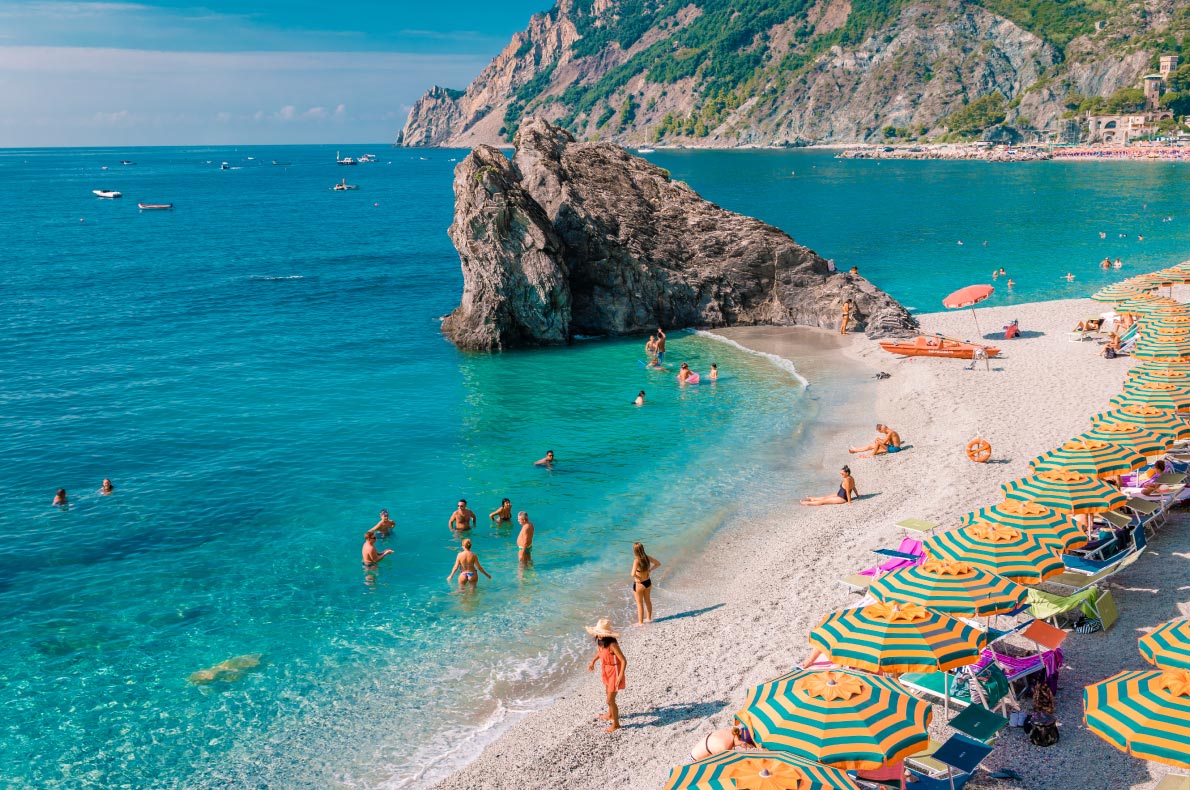 best beaches in Europe - Monteroso al Mare