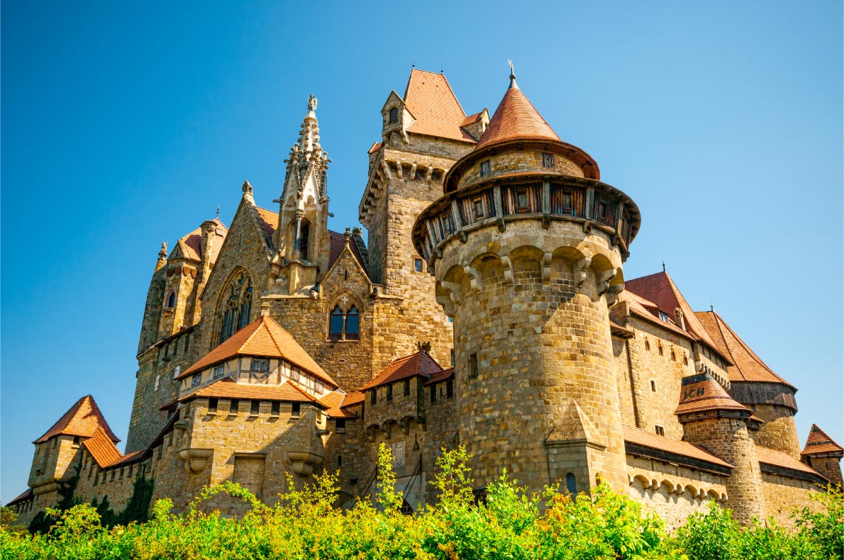 Best castles in Austria - Kreuzenstein Castle 