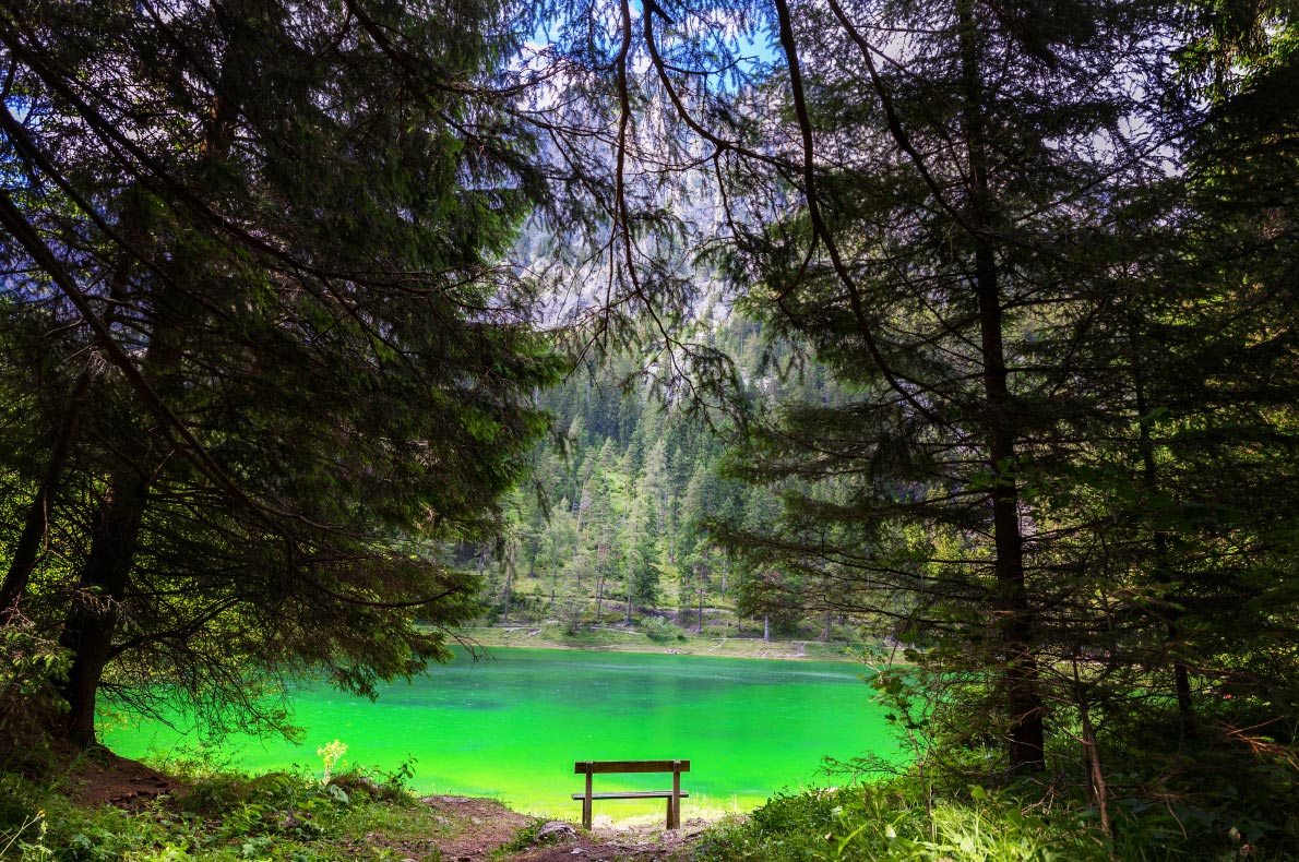 Best Natural wonders in Austria - Green Lake Styria