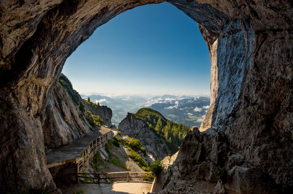 Best natural wonders in Austria - Ice cave Eisriesenwelt  