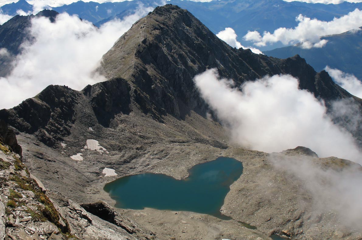 Best natural wonders in Austria - Lake like a heart in High Tauern National Park