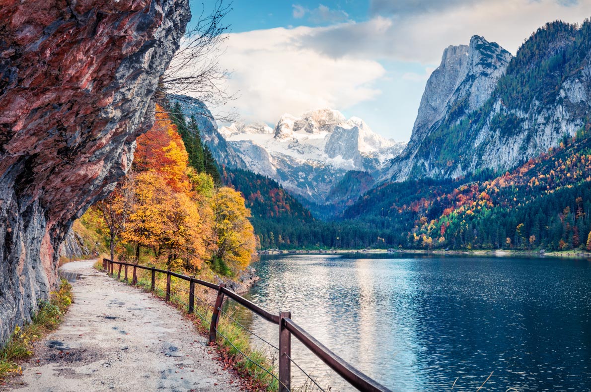 Best natural wonders in Austria - Vorderer Lake 
