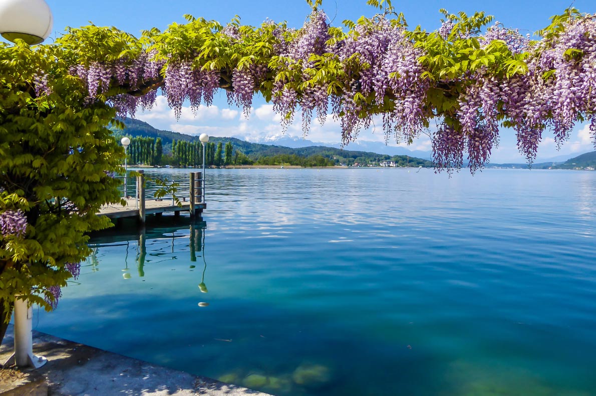 Best natural wonders in Austria - Worthersee Lake  