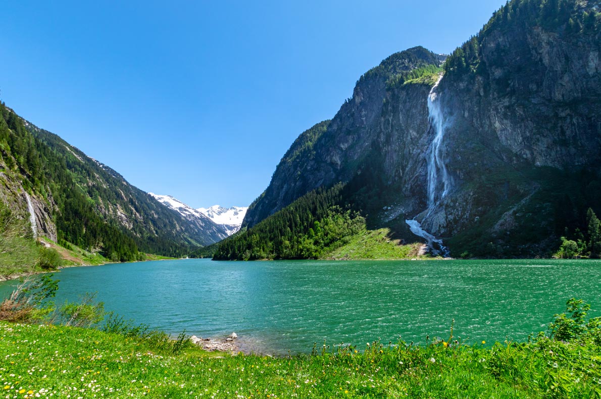 Best natural wonders in Austria - Zillertal Waterfalls 