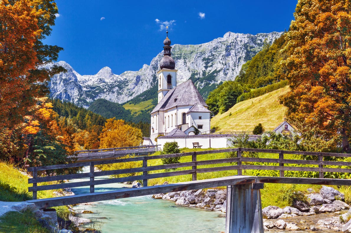 Best places to visit in Austria - Ramsau 