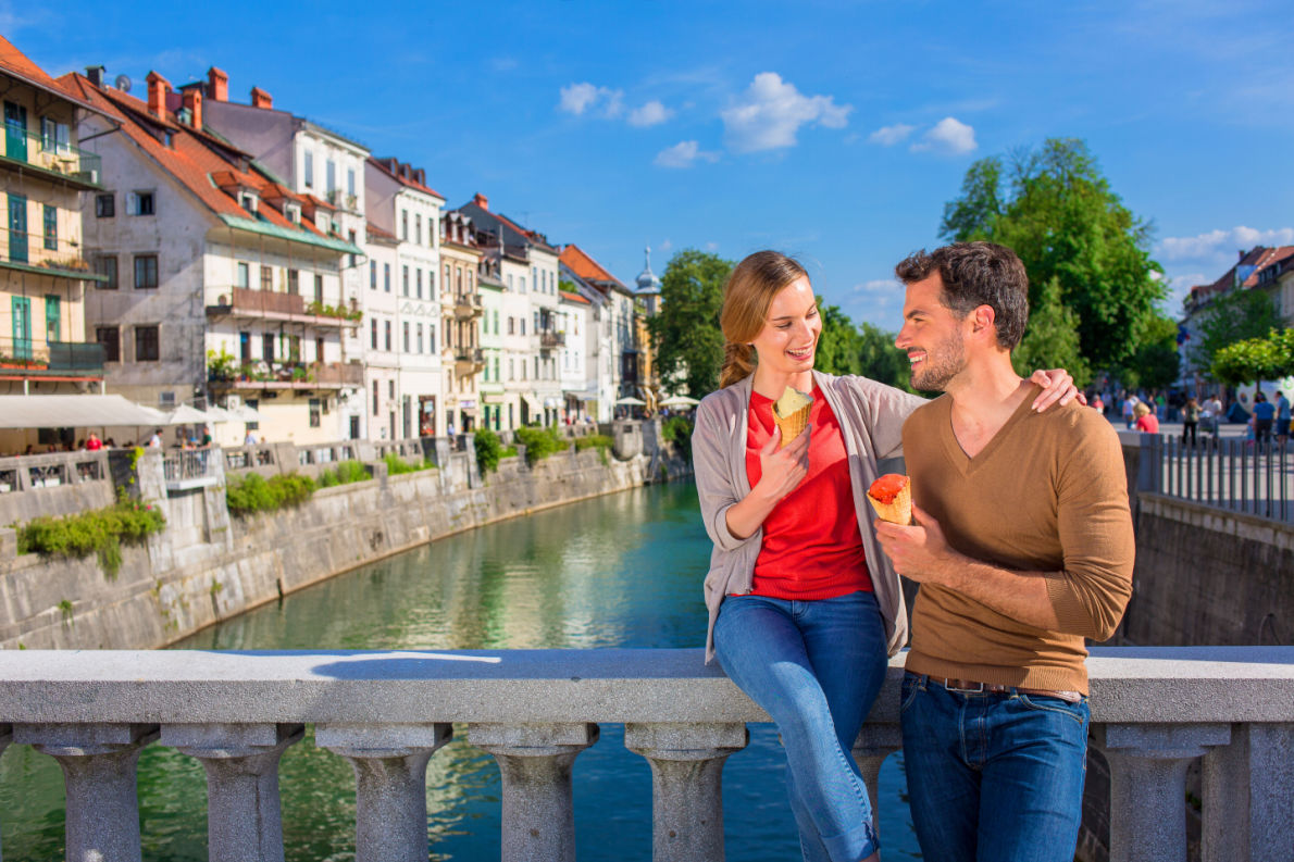 Best romantic destinations in Europe - Ljubljana