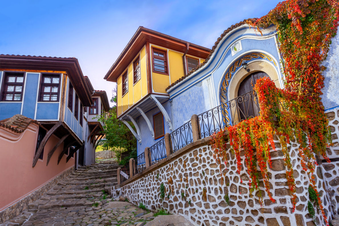 Best Romantic destinations in europe - Plovdiv copyright Dimitra Lefterova 