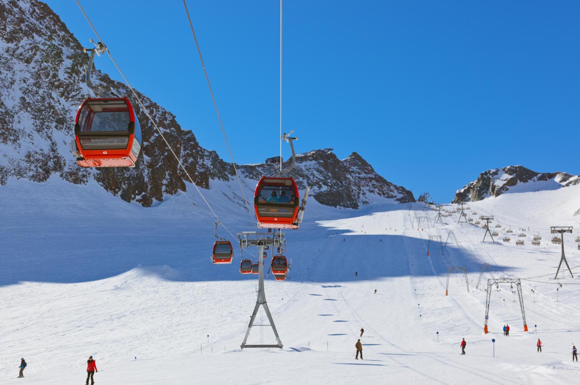 Best ski resorts in Austria - Innsbruck Ski Resort