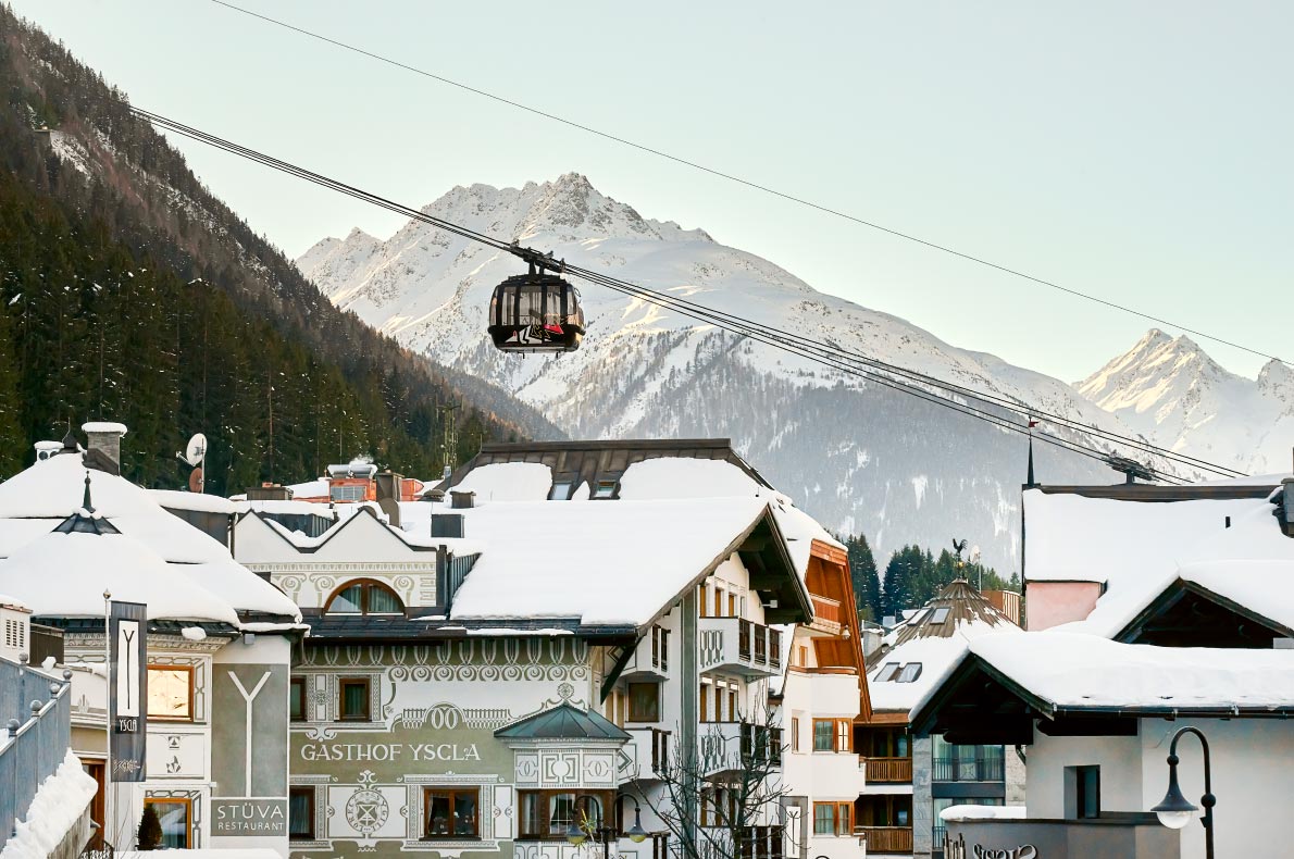 Best ski resorts in Austria - Ischgl Ski Resort