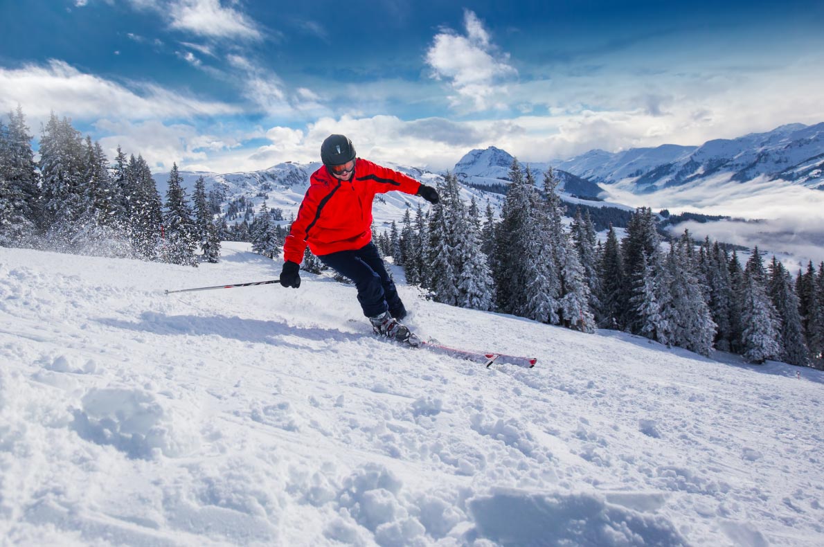 Best Ski resorts in Austria - Kitzbuhel  
