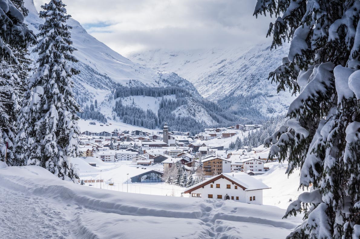 Best ski resorts in Austria - Lech am Arlbert Ski REsort