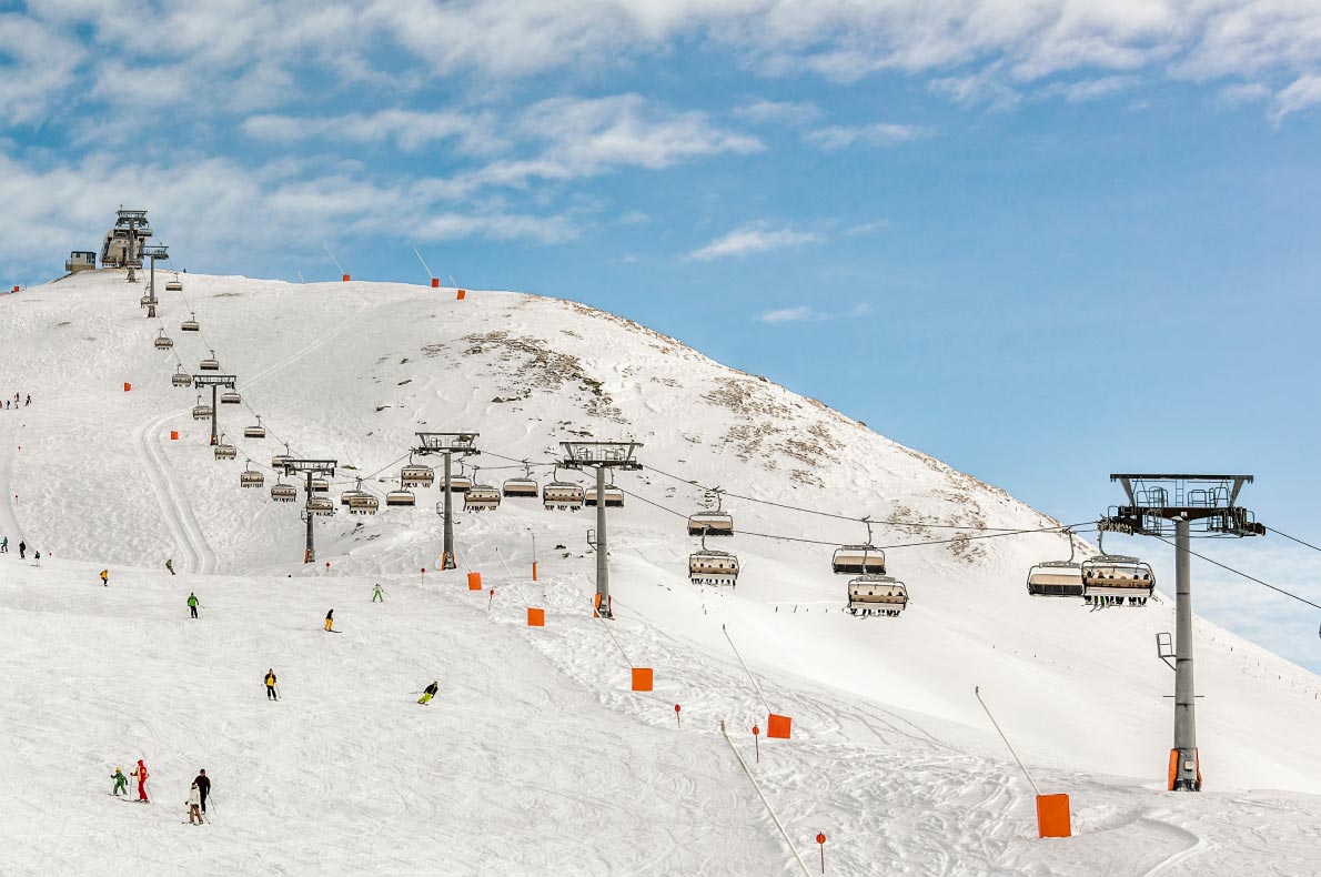 Best ski resorts in Austria - Mayrhofen Ski Resort
