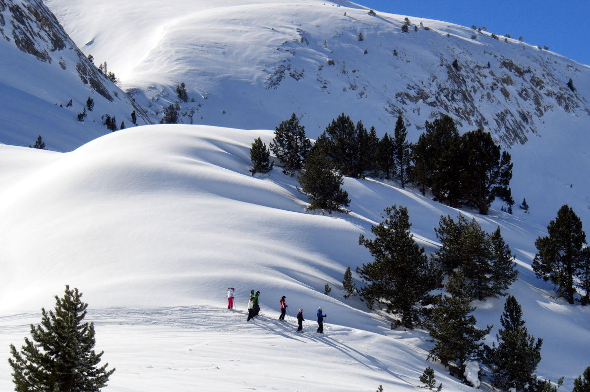 Best ski resorts in Europe - Baqueira Beret copyright Baqueira.es