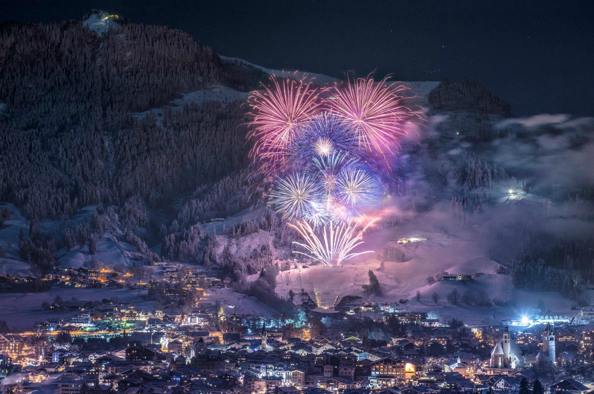 Best ski resorts in Europe - Kitzbühel copyright Gevision