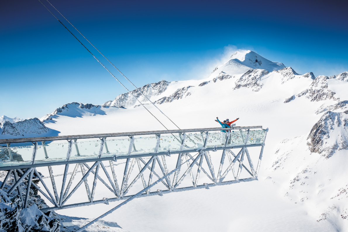 Best ski resorts in Europe - Sölden - Copyright Oetzal.com