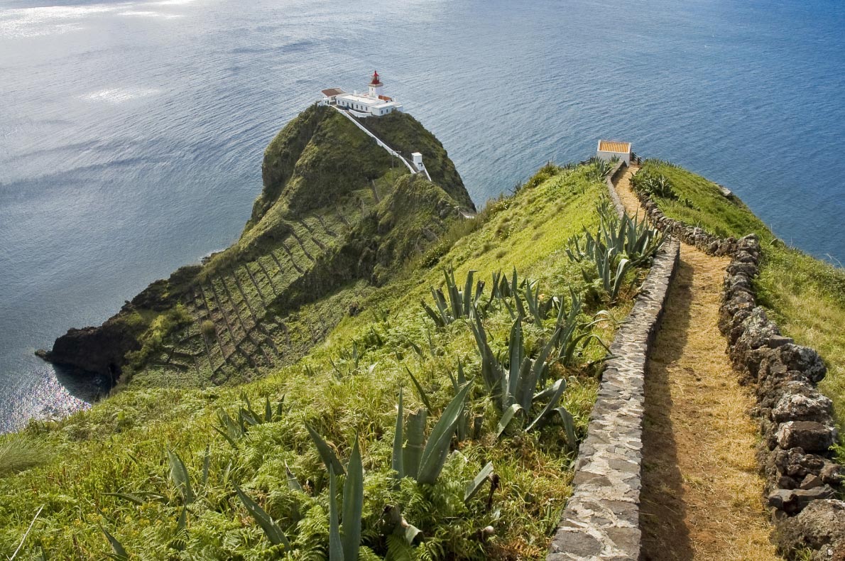 Best Sustainable destination in Europe - Azores - Santa Maria Island Lighthouse - copyright Anibal Trejo - European Best Destinations