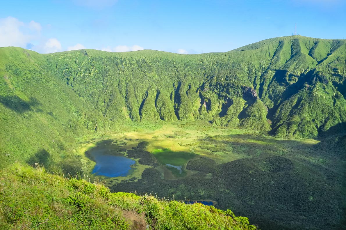 Best sustainable destinations in Europe - Azores - Faial Island - Caldeira - Copyright  Mariano Villafane    - European Best Destinations