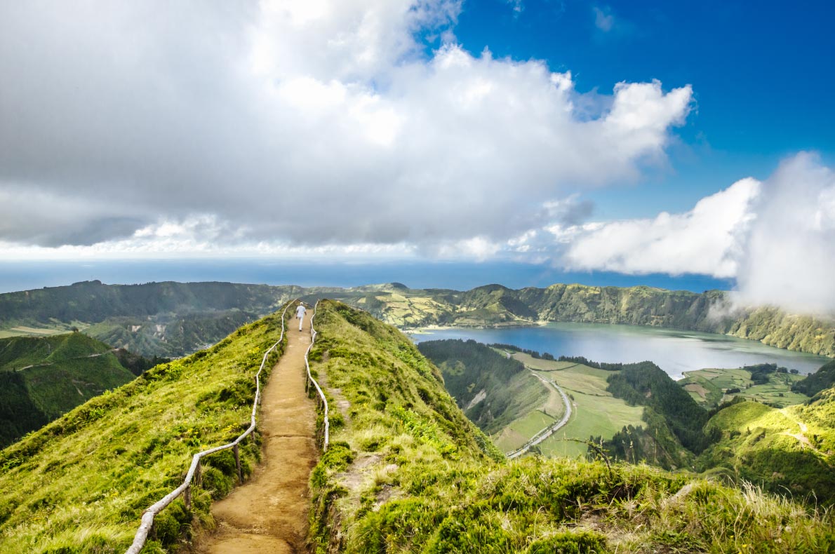 Best sustainable destinations in Europe - Azores - Sete Cidades - Copyright hbpro   - European Best Destinations