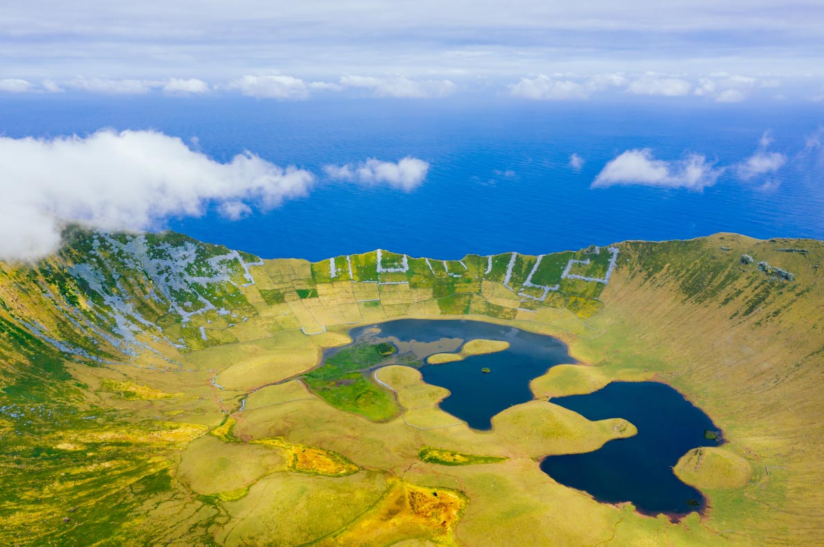 Best sutainable destinations in Europe - Azores - Corvo Island - Copyright Matthew_K  - European Best Destinations