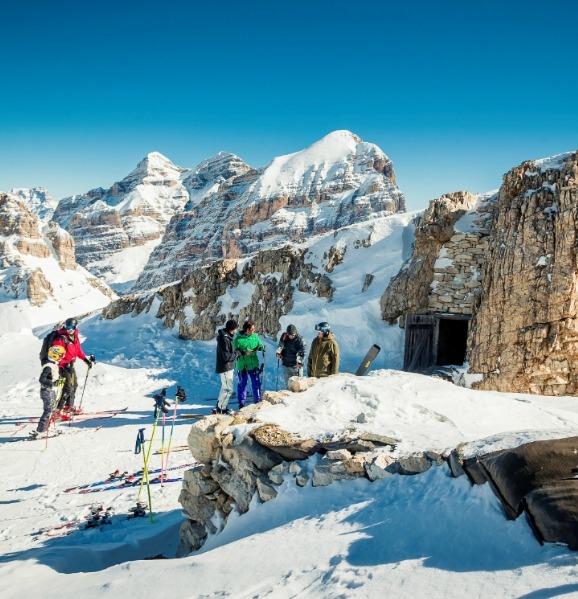 Cortina d'Ampezzo - Best ski resorts in Europe 