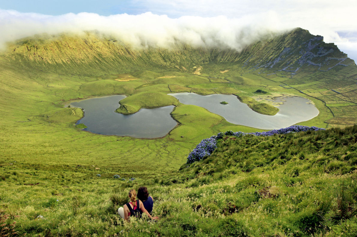 Covid 19 Safest Destinations in Europe - Azores - Corvo Island - Copyright Visit Azores - European Best Destinations