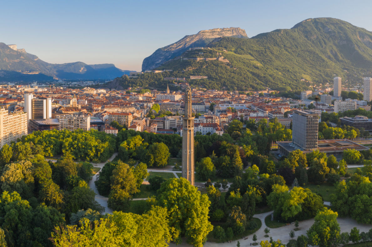 European Best Destinations 2023 Grenoble Alpes