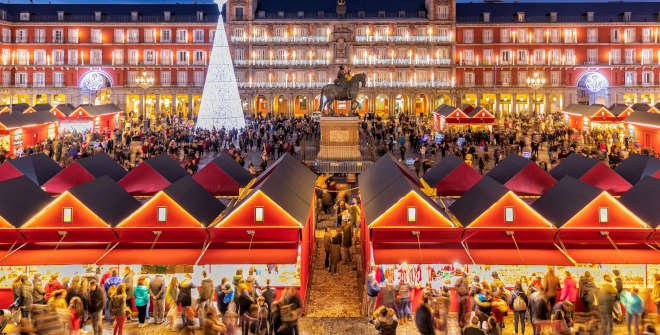 Madrid Christmas Market  -  Es Madrid Turismo