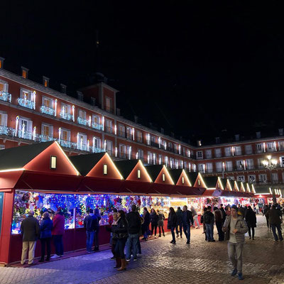 Madrid Christmas Market  - Copyright Es Madrid Turismo