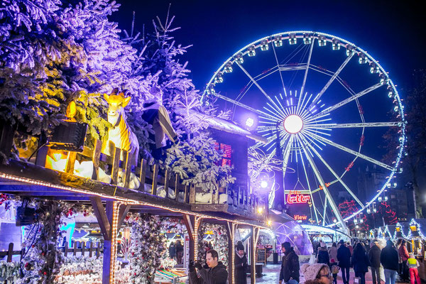 Brussels Christmas Market - Copyright VisitBrussels / E.Danhier