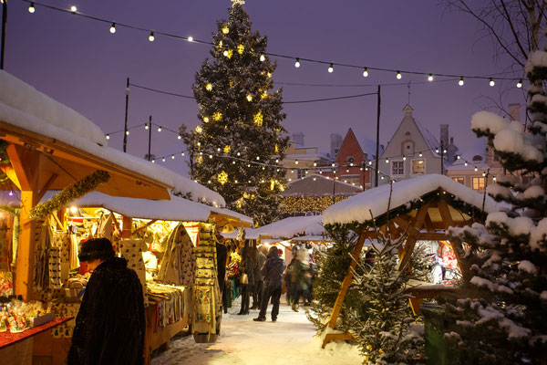 Tallinn Christmas Market - Copyright Sergei Zjuganov