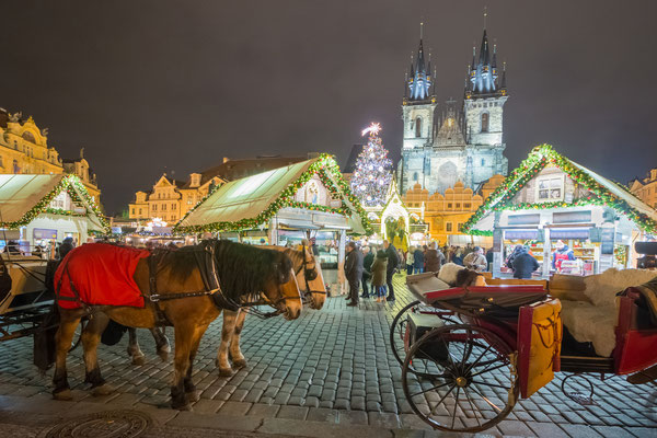 Christmas in Prague - Copyright Jan Jironc