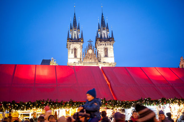 Prague Christmas Market - Copyright Prague.eu