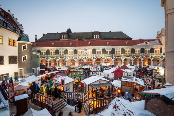 Dresden Christmas Market Copyright Frank Grätz 