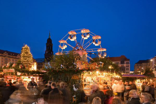 Dresden Christmas Market Copyright Sylvio Dittrich