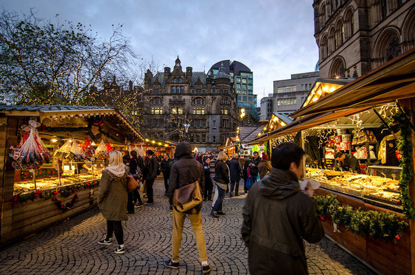 Manchester Christmas Market - Copyright Manchester City Marketing