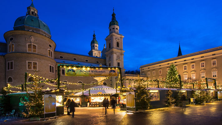 Salzburg Christmas Market - Copyright Salzburg Info
