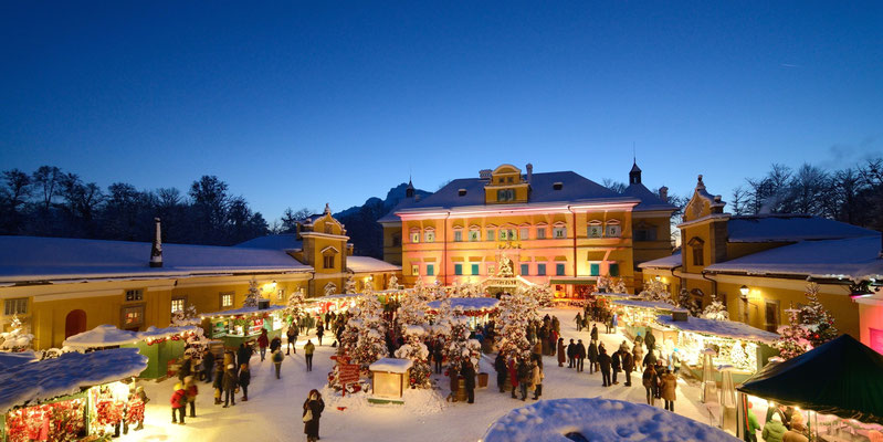 Salzburg Christmas Market - Copyright Salzburg Info