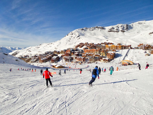 Val Thorens European Best Ski Resorts - Copyright Delpixel