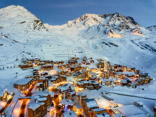 Val Thorens European Best Ski Resorts - Copyright Dave Z