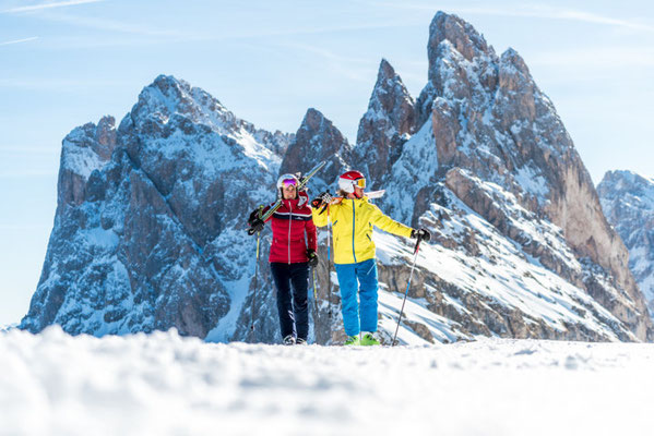 Best ski resorts in Europe - Val Gardena copyright ValGardena.it