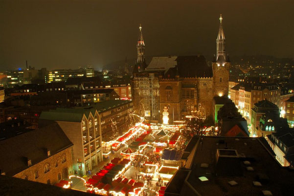 Aachen Christmas Market - Copyright Aachen Tourist Board