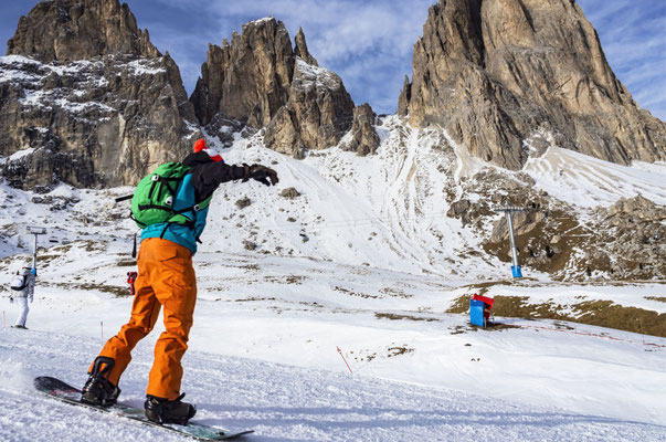 Best Ski Resorts in Europe - Val Gardena copyright COLOMBO NICOLA