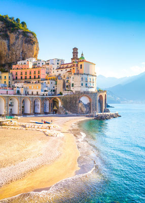 Amalfi Coast European Best Destinations - Copyright Proslgn