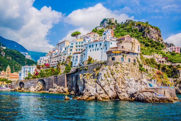 Amalfi Coast European Best Destinations - Copyright Lara-SH