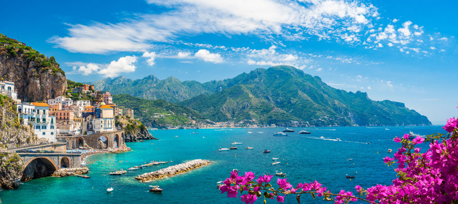 Amalfi Coast European Best Destinations - Copyright Balate Dorin