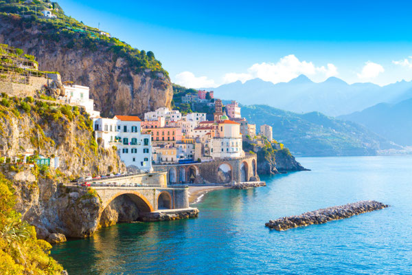 Amalfi Coast European Best Destinations - Copyright ProsLGN